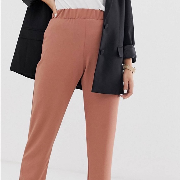 Dusty rose/ mauve pants - Picture 1 of 4